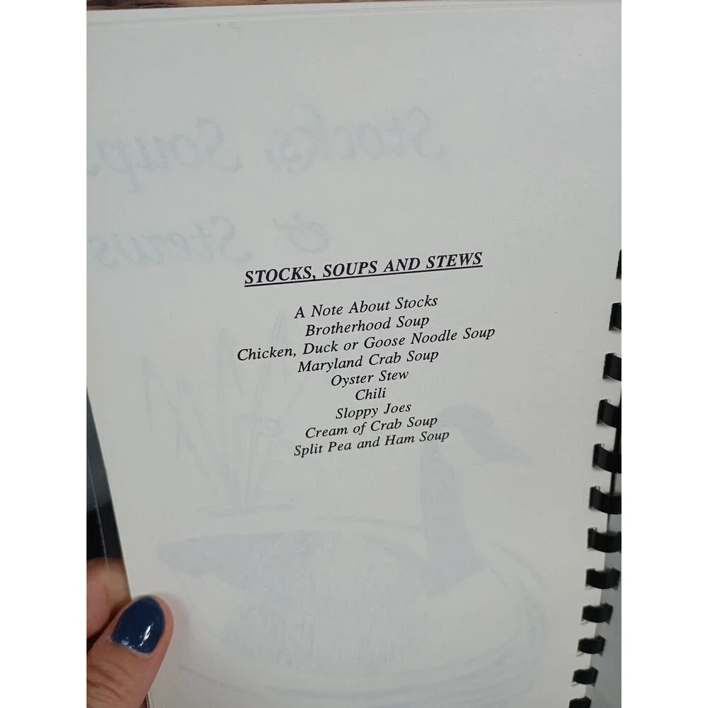 Cooking Along the‎ Chesapeake Signed Kelly Ann Karwacki 1992 Maryland Cuisine